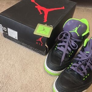Joker Jordan 3 Size 10